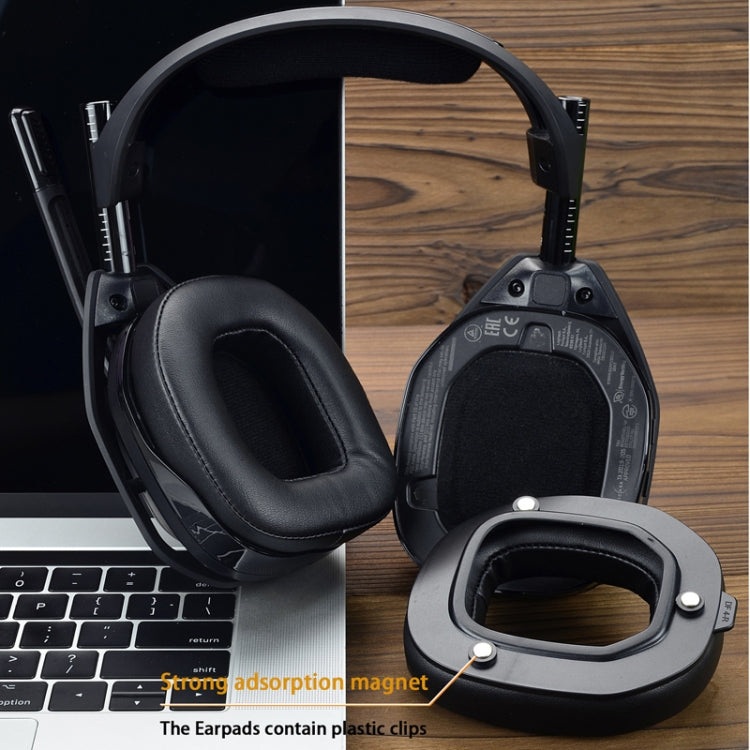 For Logitech Astro A50 Gen4 Headset Replacement Accessory ,Spec: 1pc Velvet Head Beam - Earmuff & Pad by PMC TechLife | Online Shopping South Africa | PMC TechLife