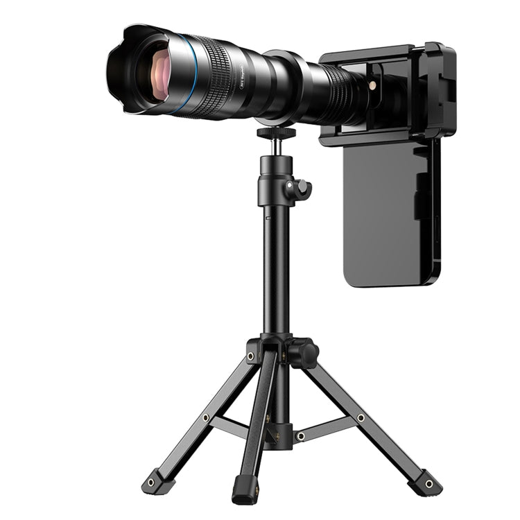 Apexel APL-36XJJ020 36X HD Telescope Universal Telephoto Phone Lens + Clip + Tripod Set - free shipping - PMC TechLife - Order now!