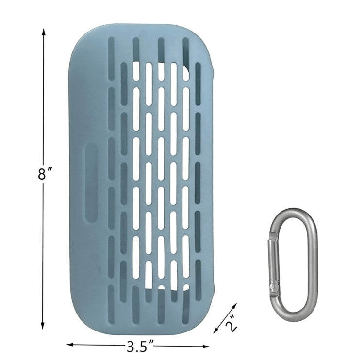 EBSC2131 For Bose Soundlink Flex Bluetooth Speaker Dustproof Silicone Protective Cover(Blue) - Protective Case by PMC TechLife | Online Shopping South Africa | PMC TechLife