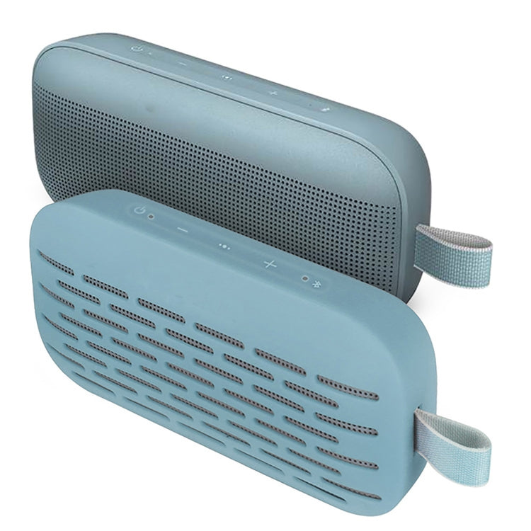 EBSC2131 For Bose Soundlink Flex Bluetooth Speaker Dustproof Silicone Protective Cover(Blue) - Protective Case by PMC TechLife | Online Shopping South Africa | PMC TechLife