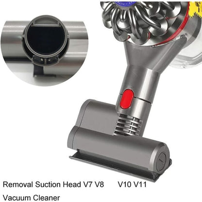 For Dyson V7 V8 V10 V11 Vacuum Cleaner Mattress Suction Head Mite Removal Brush Head (Upgraded) - Dyson Accessories by PMC Jewellery | Online Shopping South Africa | PMC Jewellery