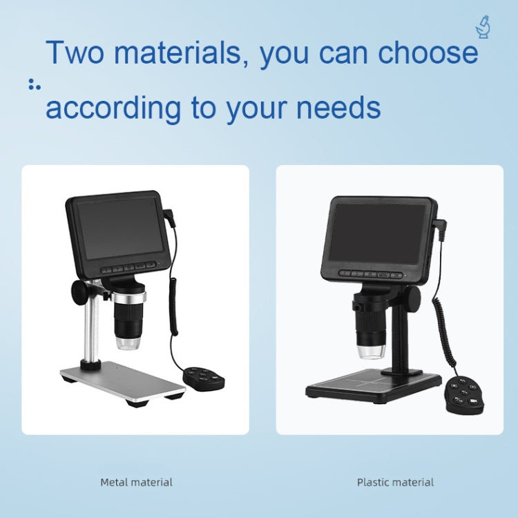 500X/1000X 5-Inch Screen WIFI HD 2 Million Pixel Maintenance Electron Microscope, Specification: MS2 with Z06 - free shipping - PMC TechLife - Order now!