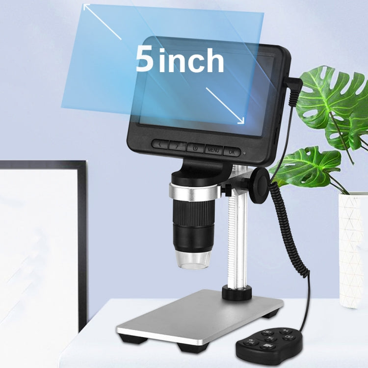 500X/1000X 5-Inch Screen WIFI HD 2 Million Pixel Maintenance Electron Microscope, Specification: MS2 with Z06 - free shipping - PMC TechLife - Order now!