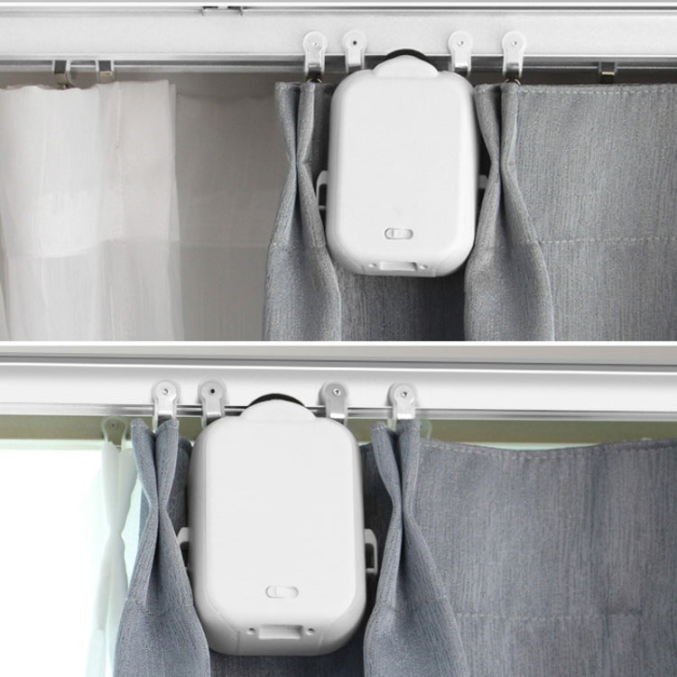 X101 Smart Home Automatic Curtain Machine With RC, Style: Roman Pole Model Single Host+Gateway - Smart Switch by PMC TechLife | Online Shopping South Africa | PMC TechLife | Buy Now Pay Later Mobicred