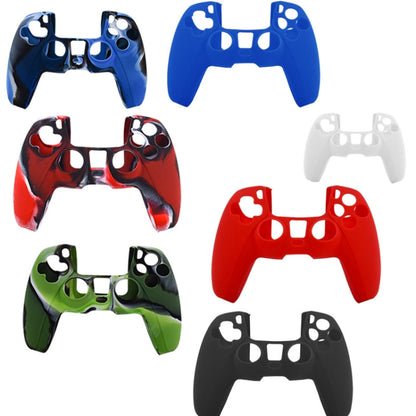 For PS5 Controller Silicone Case Protective Cover, Product color: Red - Cases by PMC Jewellery | Online Shopping South Africa | PMC Jewellery