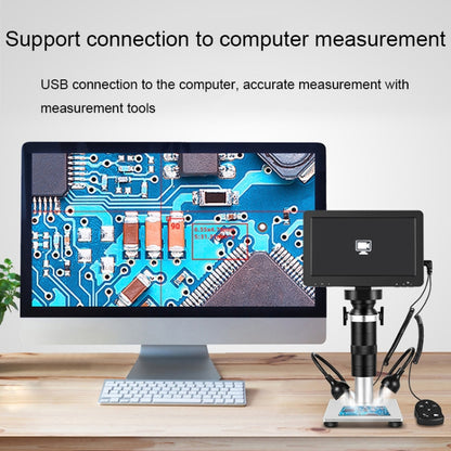 1200X 7-Inch HD Display Multifunctional Maintenance Inspection Digital Microscope(DM9-S) - Digital Microscope by PMC Jewellery | Online Shopping South Africa | PMC Jewellery | Buy Now Pay Later Mobicred