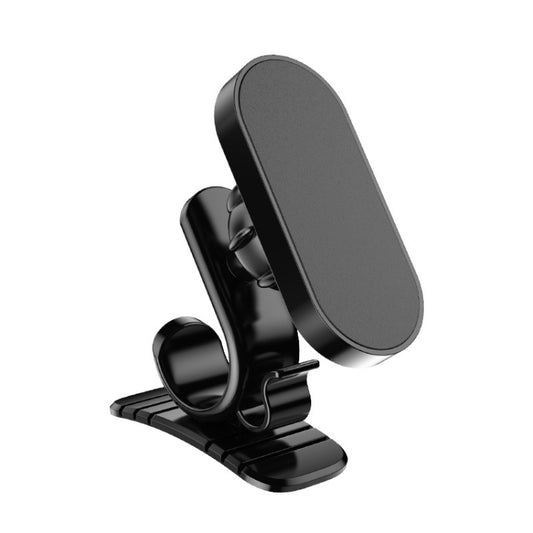 D6 360-degree Rotating Magnetic Suction Car Mobile Phone Holder(Black) - Car Holders by PMC Jewellery | Online Shopping South Africa | PMC Jewellery