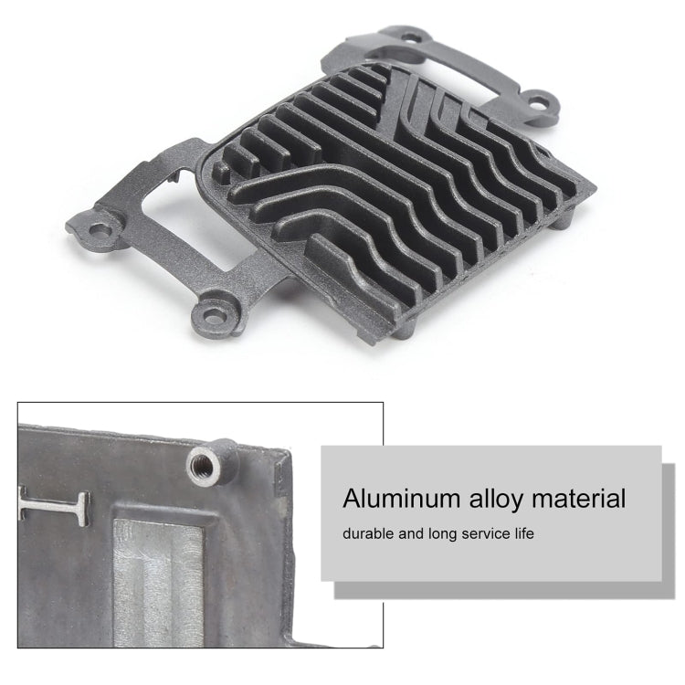 For DJI FPV Drone ESC Cooling Rack Repair Parts - For DJI FPV Series by PMC TechLife | Online Shopping South Africa | PMC TechLife