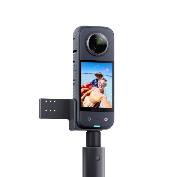 For Insta360 X3 / One X2 Ulanzi Cold Shoe Makes Microphone Invisible,Spec: RODE Wireless Go - Mount & Holder by Ulanzi | Online Shopping South Africa | PMC TechLife | Buy Now Pay Later Mobicred