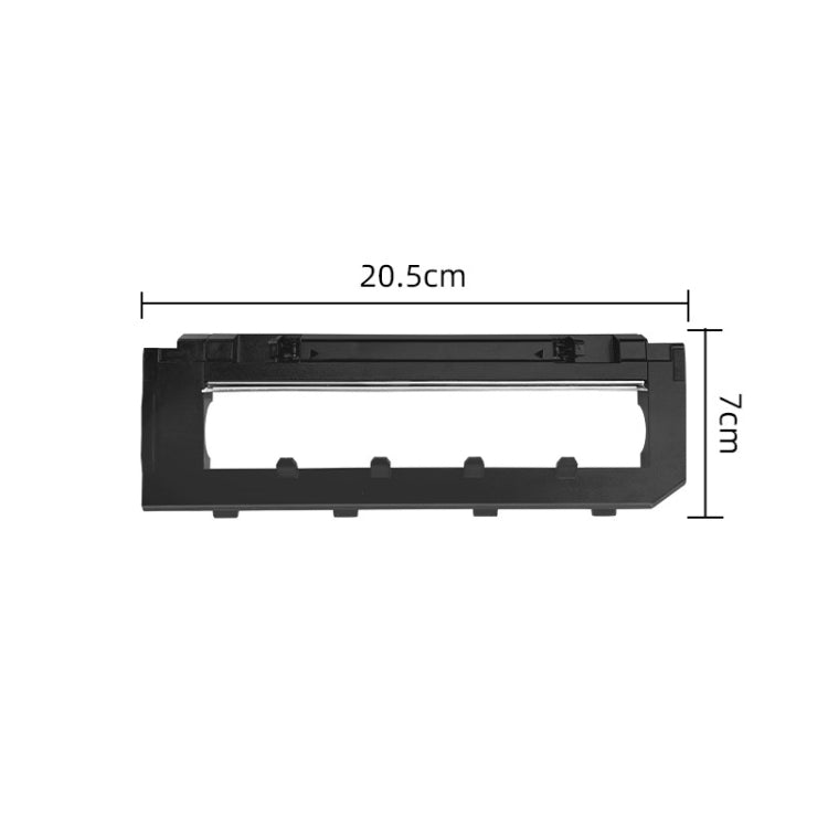 For Roborock S7 / T7S / T7S Plus G10 1pc Main Brush Cover - Other Accessories by PMC TechLife | Online Shopping South Africa | PMC TechLife