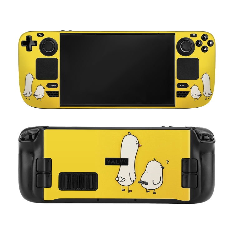 For Steam Deck Hifylux ST-SF12 Game Console Film Handheld Anti-scratch Protection Sticker(Little Yellow Chicken) - Accessories by PMC Jewellery | Online Shopping South Africa | PMC Jewellery