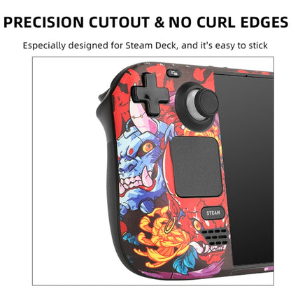 For Steam Deck Hifylux ST-SF12 Game Console Film Handheld Anti-scratch Protection Sticker(Twin Shura) - Accessories by PMC Jewellery | Online Shopping South Africa | PMC Jewellery