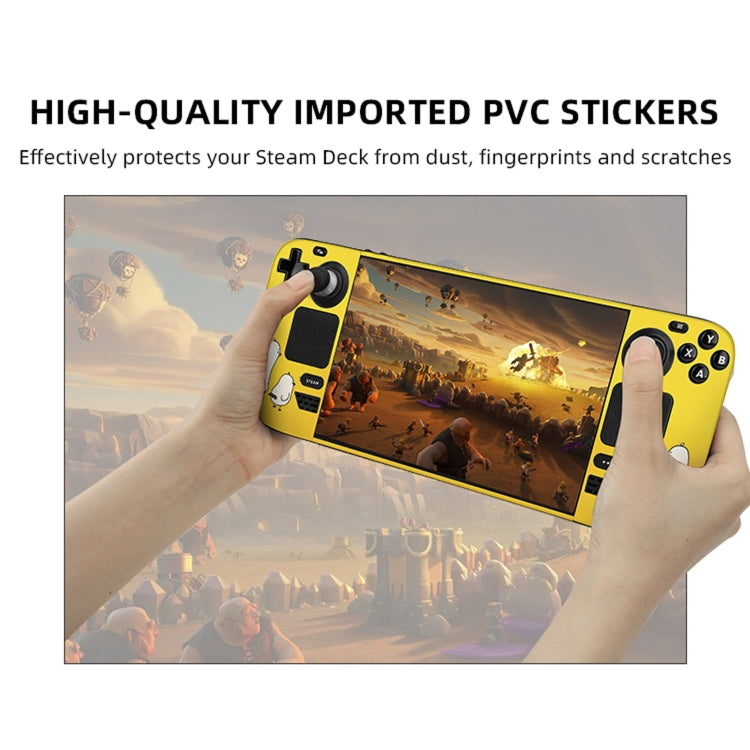 For Steam Deck Hifylux ST-SF12 Game Console Film Handheld Anti-scratch Protection Sticker(Little Yellow Chicken) - Accessories by PMC Jewellery | Online Shopping South Africa | PMC Jewellery