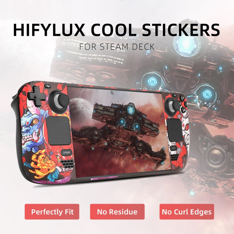 For Steam Deck Hifylux ST-SF12 Game Console Film Handheld Anti-scratch Protection Sticker(Halloween night) - Accessories by PMC Jewellery | Online Shopping South Africa | PMC Jewellery