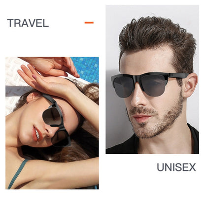 F06 Universal Style Bluetooth 5.3 Smart Sunglasses Wireless Headset Anti-Strong Light Anti-Polarized Sunglasses - Bluetooth Earphone by PMC Jewellery | Online Shopping South Africa | PMC Jewellery