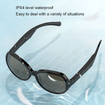 F08 Men Style Bluetooth 5.3 Smart Sunglasses Wireless Headset Anti-Strong Light Anti-Polarized Sunglasses - Bluetooth Earphone by PMC Jewellery | Online Shopping South Africa | PMC Jewellery