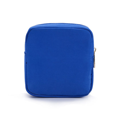 MS-350 Candy Color Nylon Waterproof Cosmetic Storage Bag(Blue) - Storage Boxes by PMC Jewellery | Online Shopping South Africa | PMC Jewellery