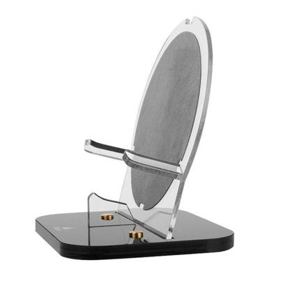 For B&O Beoplay A1 / Beosound A1 2nd Speaker Acrylic Desktop Stand Holder(Black) - Speaker Bracket by PMC Jewellery | Online Shopping South Africa | PMC Jewellery