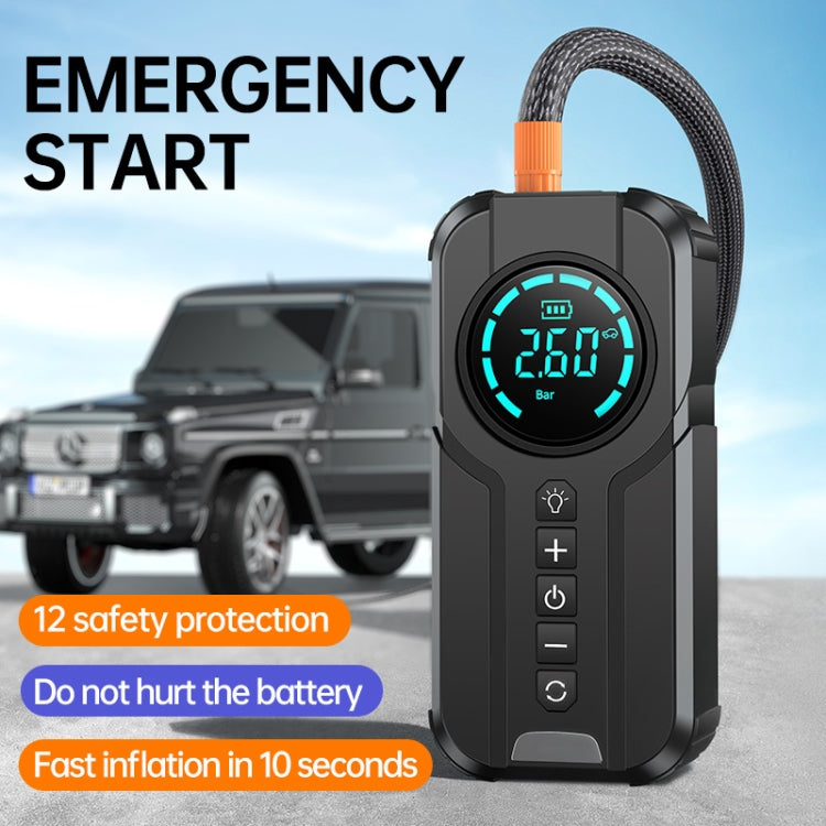 YX1920SH 8400mAh Vehicle Emergency Start Power Supply Air Pump All-in-one Machine - Power Bank by PMC Jewellery | Online Shopping South Africa | PMC Jewellery