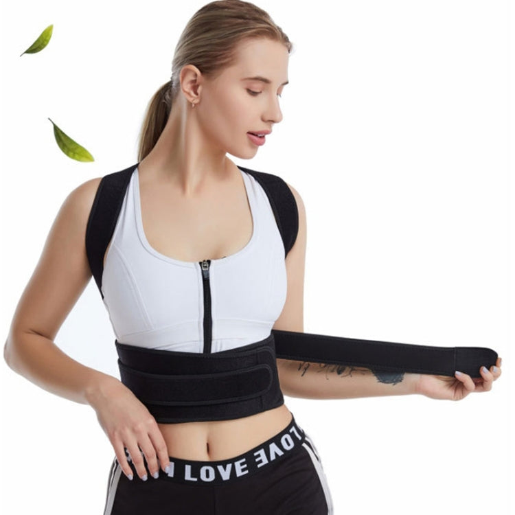 MK-065  Back Posture Correction Belt Support Anti Hunchback Corrector, Size: M - Corrector by PMC Jewellery | Online Shopping South Africa | PMC Jewellery