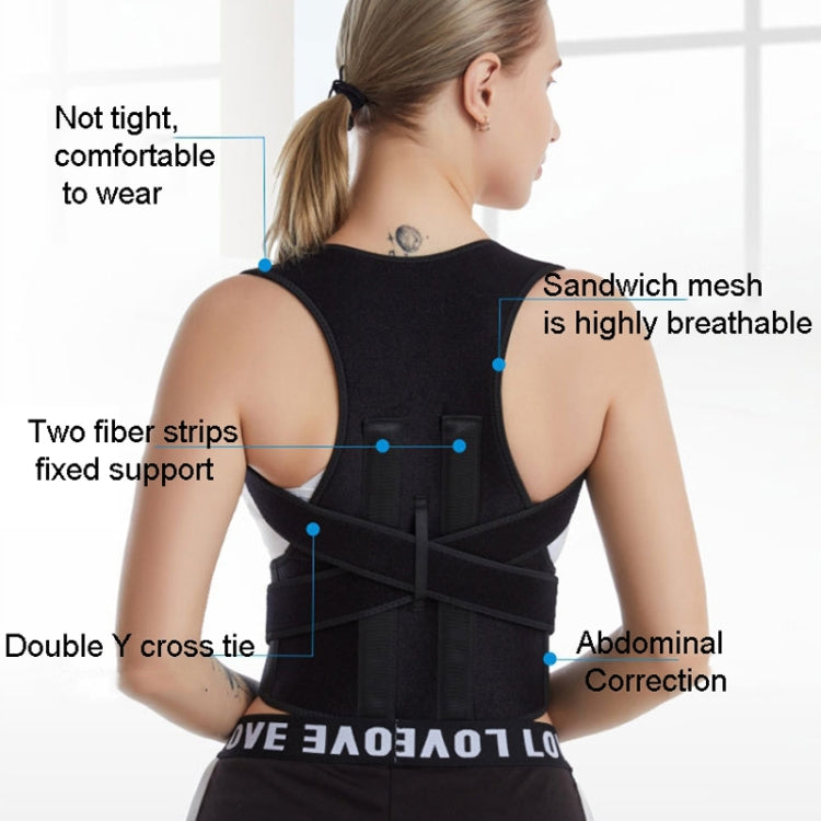 MK-065  Back Posture Correction Belt Support Anti Hunchback Corrector, Size: XL - Corrector by PMC Jewellery | Online Shopping South Africa | PMC Jewellery