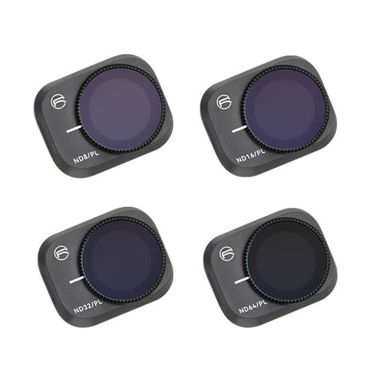 For DJI Mini 3 Pro RCSTQ PL Filters Drone Accessoires  4 In 1 ND/PL 8/16/32/64 - Mavic Lens Filter by RCSTQ | Online Shopping South Africa | PMC Jewellery