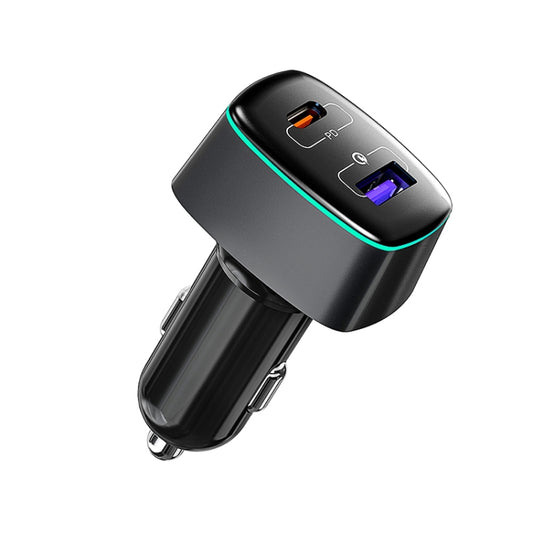 For DJI Mavic 3/Mini 2 RCSTQ 100W 2 In 1 Car Charger - Charger by RCSTQ | Online Shopping South Africa | PMC Jewellery | Buy Now Pay Later Mobicred