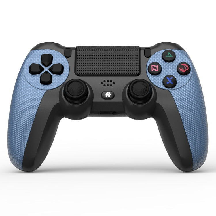 KM048 For PS4 Bluetooth Wireless Gamepad Controller 4.0 With Light Bar(Mountain Blue) - Gamepads by PMC TechLife | Online Shopping South Africa | PMC TechLife