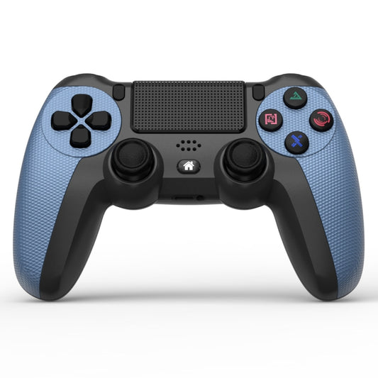 KM048 For PS4 Bluetooth Wireless Gamepad Controller 4.0 With Light Bar(Mountain Blue) - Gamepads by PMC Jewellery | Online Shopping South Africa | PMC Jewellery