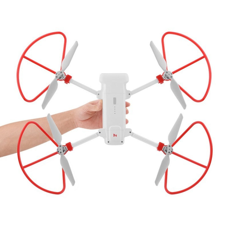 For FIMI X8 SE 2020 RCSTQ Quick Release Protection Propeller Drone Accessories(Red) -  by RCSTQ | Online Shopping South Africa | PMC Jewellery