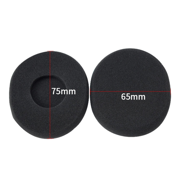 For Logitech H800 Headphone 2pcs Sponge Cover Ear Pads Earmuff - Earmuff & Pad by PMC Jewellery | Online Shopping South Africa | PMC Jewellery