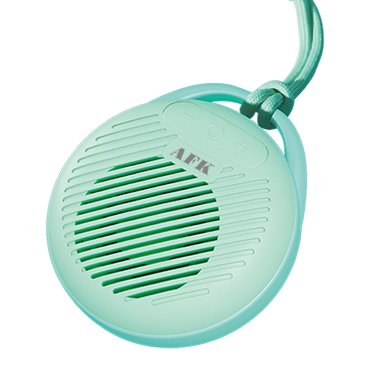 AFK BT-515 TWS Mini 3D Sound Effect Bluetooth Speaker Portable Waterproof RGB Light Audio(Lake Blue) - Mini Speaker by AFK | Online Shopping South Africa | PMC TechLife | Buy Now Pay Later Mobicred
