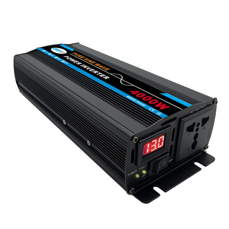 4000W (Actual 800W) 24V to 220V High Power Car Sine Wave Inverter Power Converter - Pure Sine Wave by PMC Jewellery | Online Shopping South Africa | PMC Jewellery
