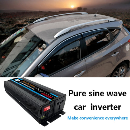 6000W (Actual 1000W) 60V to 220V High Power Car Sine Wave Inverter Power Converter - Pure Sine Wave by PMC Jewellery | Online Shopping South Africa | PMC Jewellery