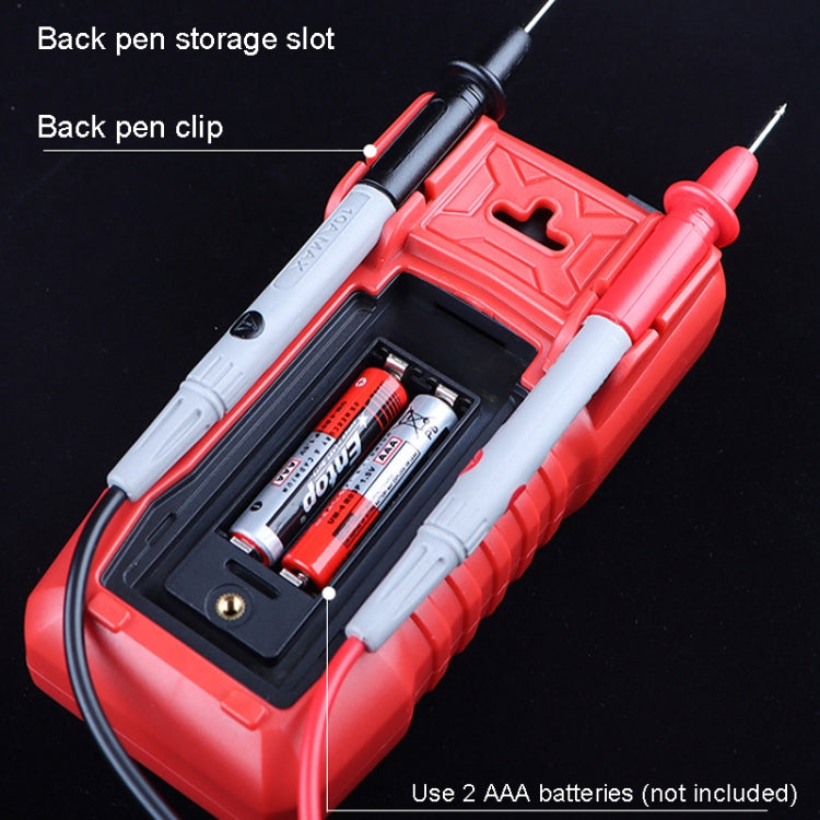 TASI TA801A Digital Multimeter Fully Automatic Multifunctional Digital Current Meter(Manual Model, Without Capacitor Measurement) - free shipping - PMC TechLife - Order now!