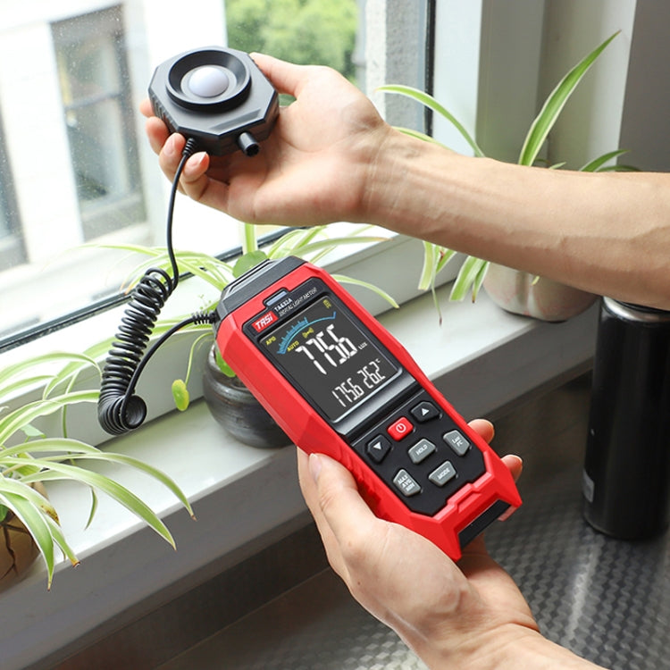 TASI TA632B USB Computer Connection Digital Illuminance Meter Lumen Tester Brightness Meter - free shipping - PMC TechLife - Order now!