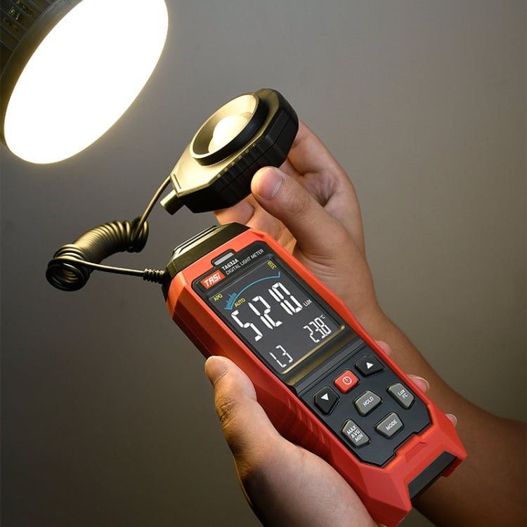 TASI TA632B USB Computer Connection Digital Illuminance Meter Lumen Tester Brightness Meter - free shipping - PMC TechLife - Order now!