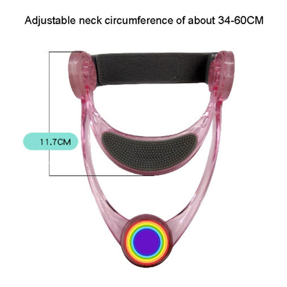 Children Oblique Neck Corrector Adjustable Neck Brace Neck Protector(Transparent) - Corrector by PMC Jewellery | Online Shopping South Africa | PMC Jewellery