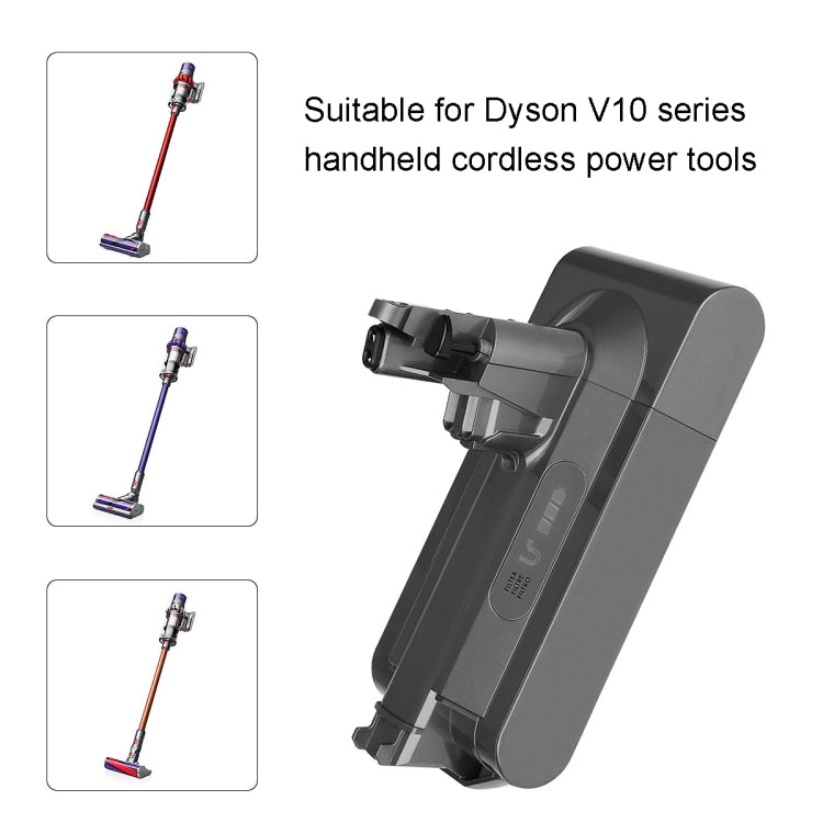 For Dyson V10 Series 25.2V Handheld Vacuum Cleaner Accessories Replacement Battery, Capacity: 3500mAh - Dyson Accessories by PMC Jewellery | Online Shopping South Africa | PMC Jewellery