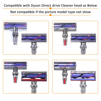 For Dyson V6 V7 V8 V10 V11 V12 Vacuum Cleaner V-Ball Wheels of Direct Drive Cleaner Head - Dyson Accessories by PMC Jewellery | Online Shopping South Africa | PMC Jewellery