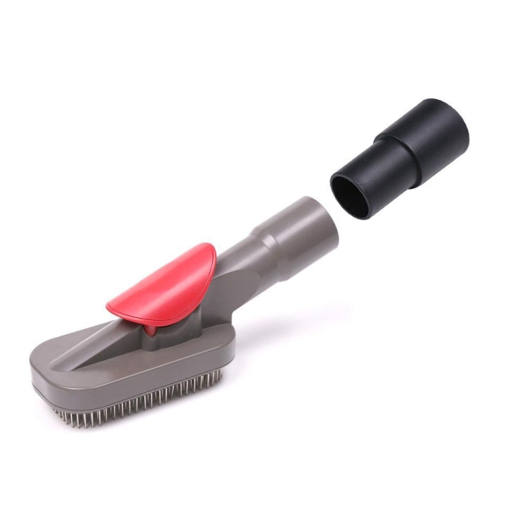 For Dyson V6 V7 V8 V9 Meile Vacuum Cleaner Pet Hair Removal Brush, Spec: With 35-32mm Adapter - Dyson Accessories by PMC Jewellery | Online Shopping South Africa | PMC Jewellery