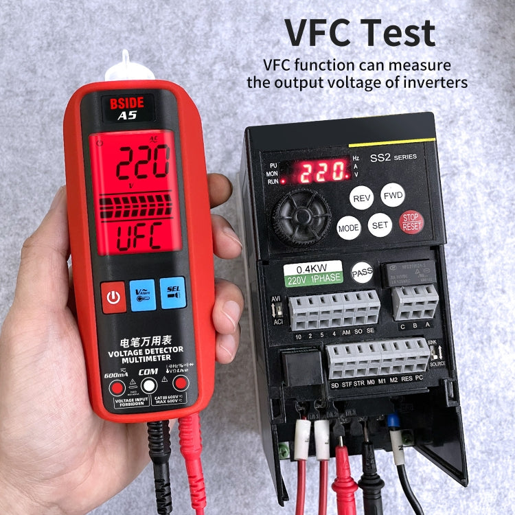 BSIDE A5 High Precision Intelligent Digital Pen Universal Table(Standard Without Battery) - Digital Multimeter by BSIDE | Online Shopping South Africa | PMC TechLife | Buy Now Pay Later Mobicred
