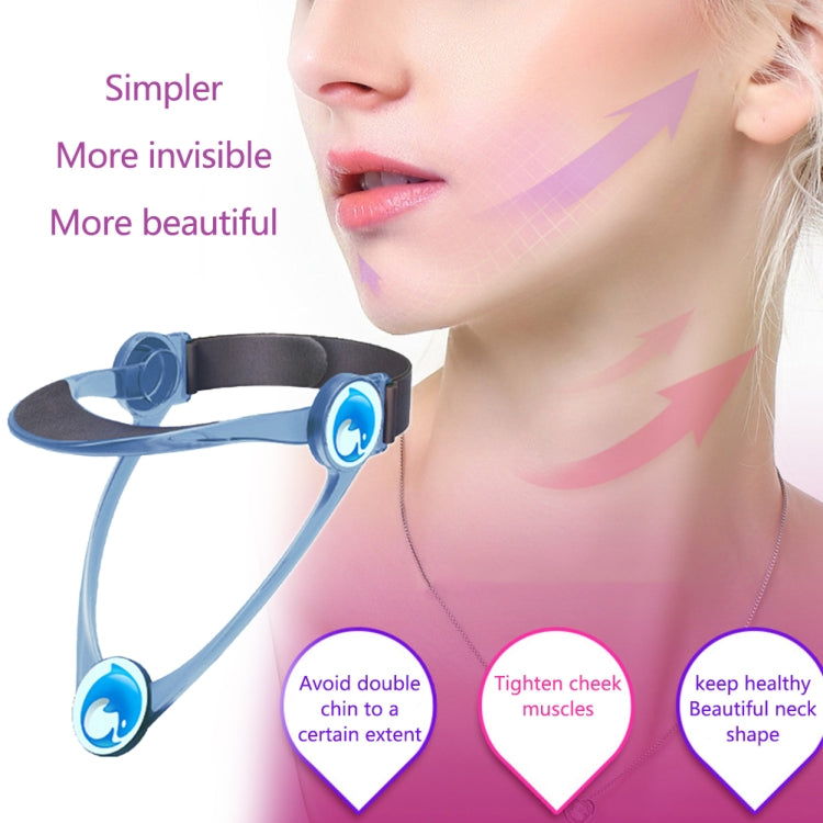 Adult Adjustable Neck Brace Household Cervical Spine Correction Protector(Transparent) - Corrector by PMC Jewellery | Online Shopping South Africa | PMC Jewellery