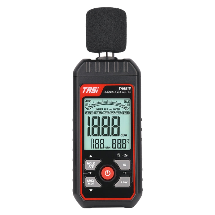 TASI TA651B Household Noise Tester Decibel Device - free shipping - PMC TechLife - Order now!