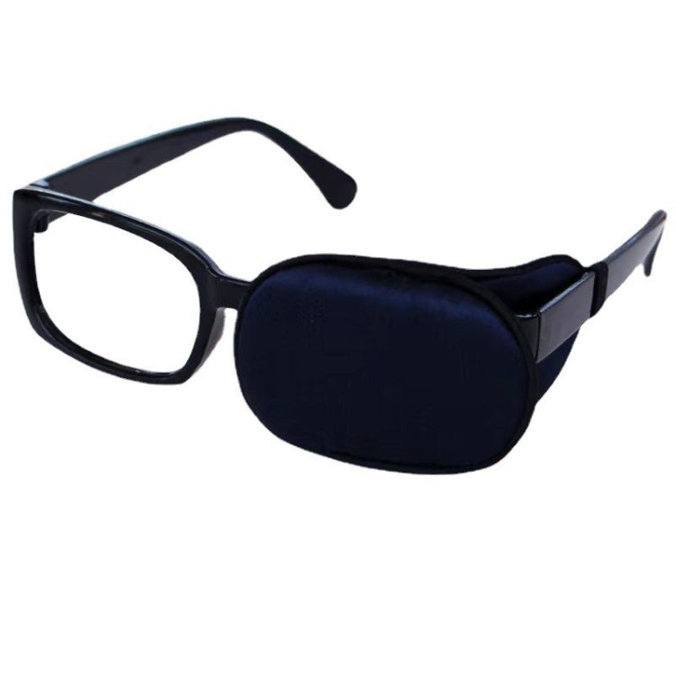 Children Silk Blackout Monocular Strabismus Training Corrective Eye Mask, Color: Navy Blue - Glasses Accessories by PMC Jewellery | Online Shopping South Africa | PMC Jewellery