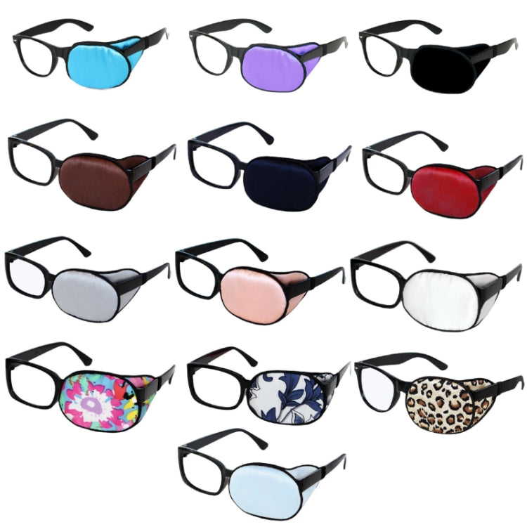 Children Silk Blackout Monocular Strabismus Training Corrective Eye Mask, Color: White - Glasses Accessories by PMC Jewellery | Online Shopping South Africa | PMC Jewellery