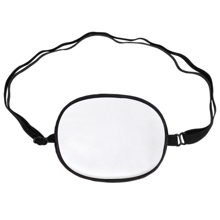 Children Silk Blackout Eye Mask Strabismus Correction Covering Eye Patch(Beige) - Glasses Accessories by PMC Jewellery | Online Shopping South Africa | PMC Jewellery