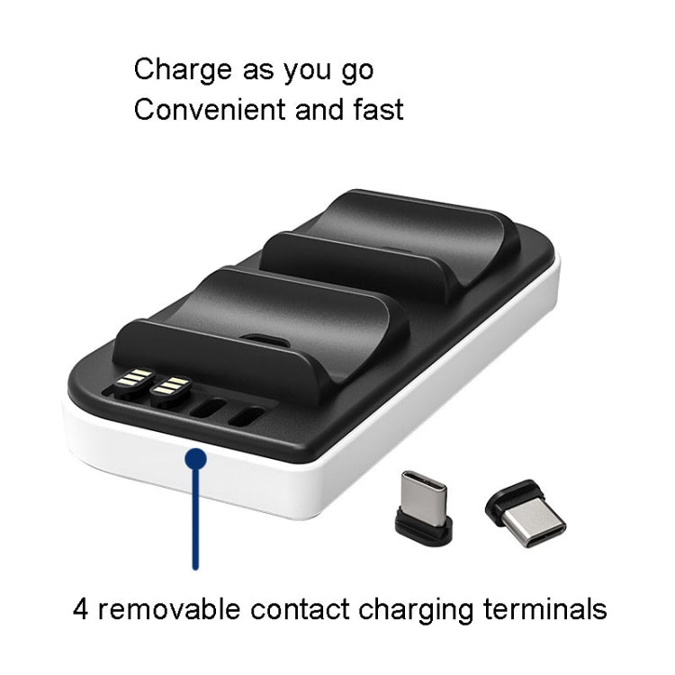 iplay HBP-298 For PS5 Game Handle Terminal Charging Seat Convenience Charger(Black) - Charger & Power by iplay | Online Shopping South Africa | PMC Jewellery