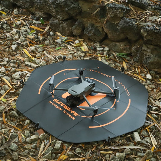 Sunnylife TJP11 80cm Hexagonal Double-sided Folding With Ground Spikes Drone Universal Apron - Parking Apron by Sunnylife | Online Shopping South Africa | PMC Jewellery