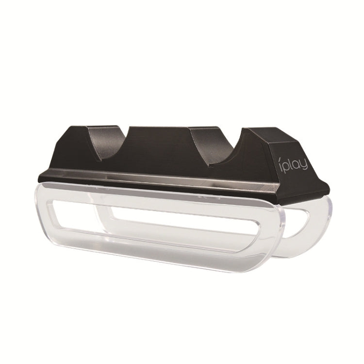 iplay HBP-289 For PS5 Game Handle Dual Seat Charger Touch Point Charging Base(Black) - Charger & Power by iplay | Online Shopping South Africa | PMC TechLife | Buy Now Pay Later Mobicred